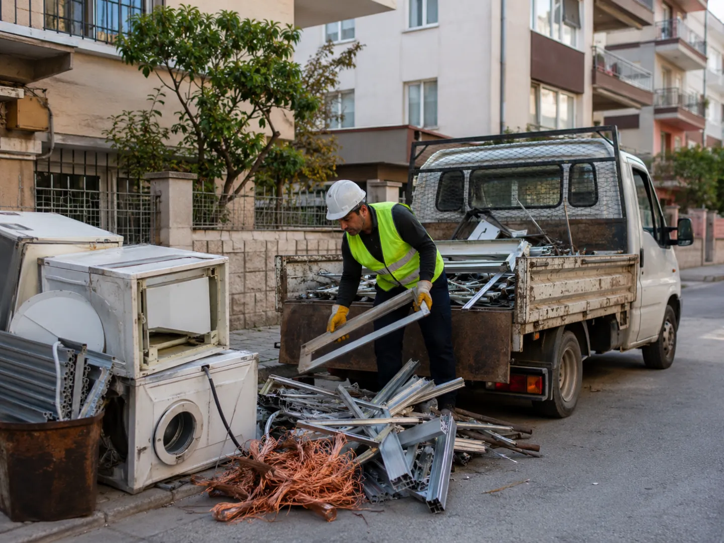 Yerinde Hurda Alımı